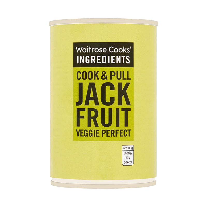 Waitrose Cooks' Ingredients Jack Fruit Pieces in Water 410g