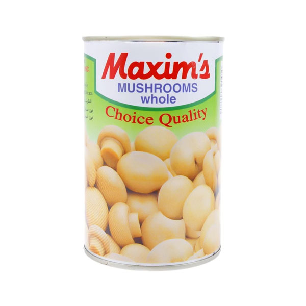 Maxim's Whole Mushrooms (3 + 1 Free), 425g