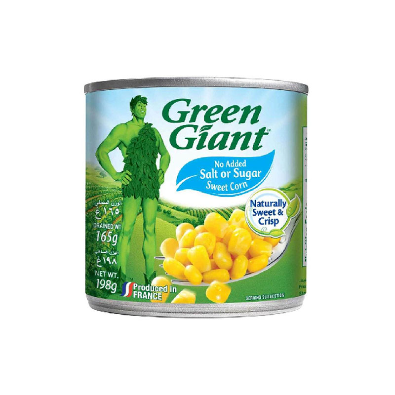 Green Giant Canned Niblets Sweet Corn 198g