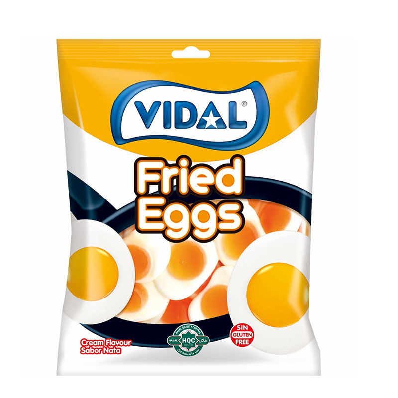 Vidal Fried Eggs Candy 90g