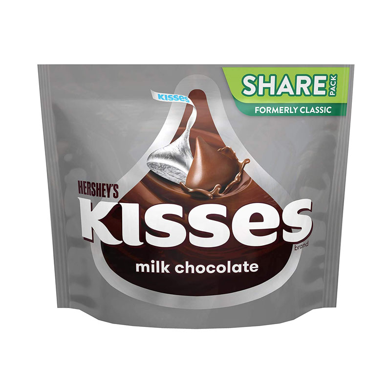 Hershey's Kisses Milk Chocolate Share Pack 306g