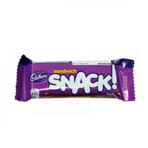 Cadbury Snack Milk Chocolate Bar 22g