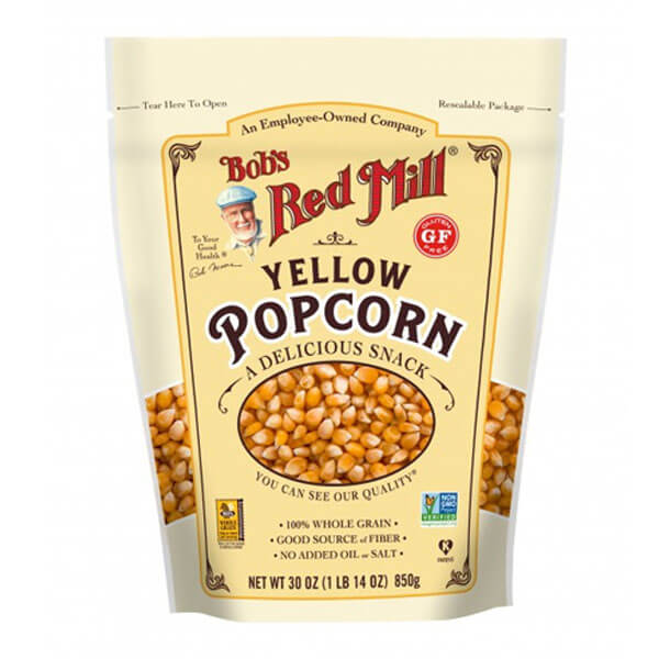 Bob's Red Mill Whole Yellow Popcorn 850g
