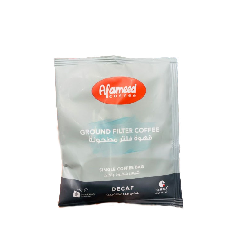 Al Ameed American Filter Coffee pack Decaf 14g