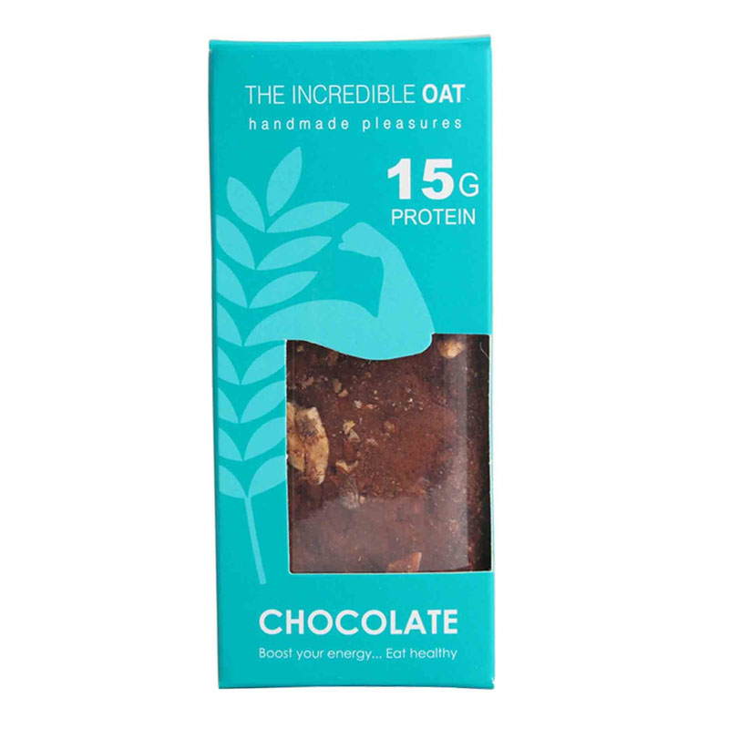 The Incredible Oat Chocolate Bar 60g
