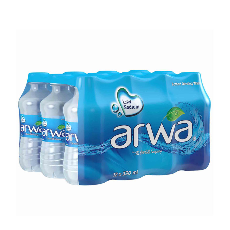 Arwa Drinking Water 330ml x 12pcs