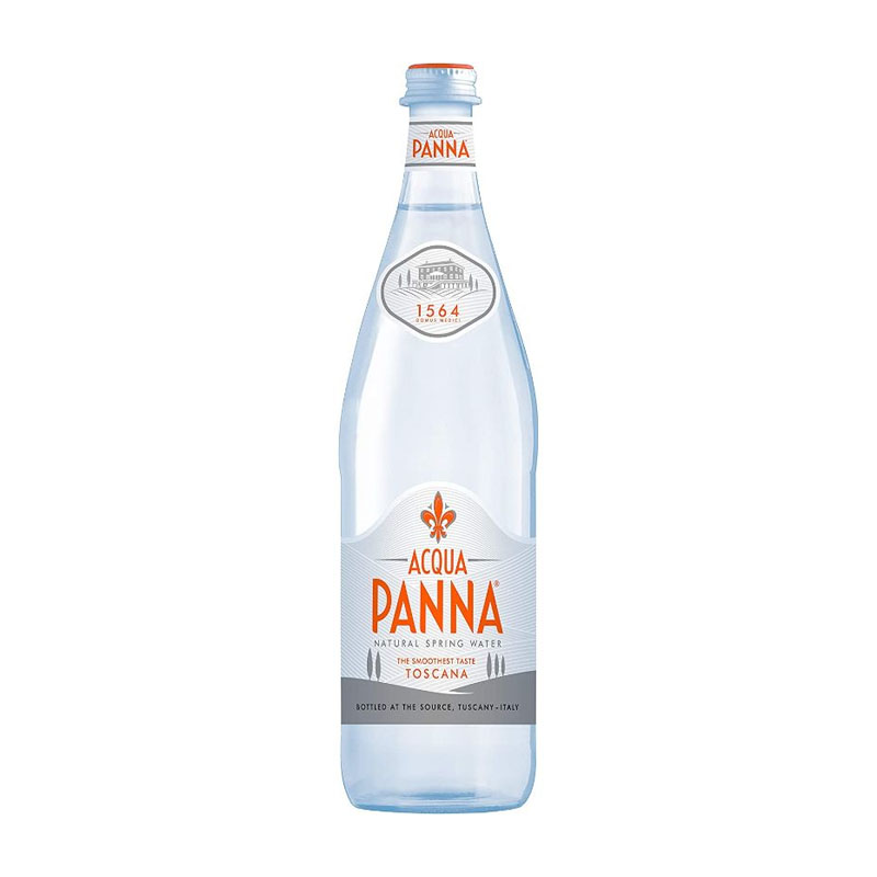 Acqua Panna Still Drinking Water Glass 750ml