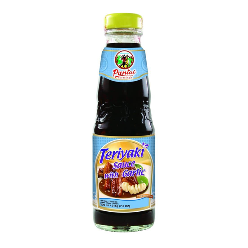 Pantai Teriyaki Sauce with Garlic 200ml