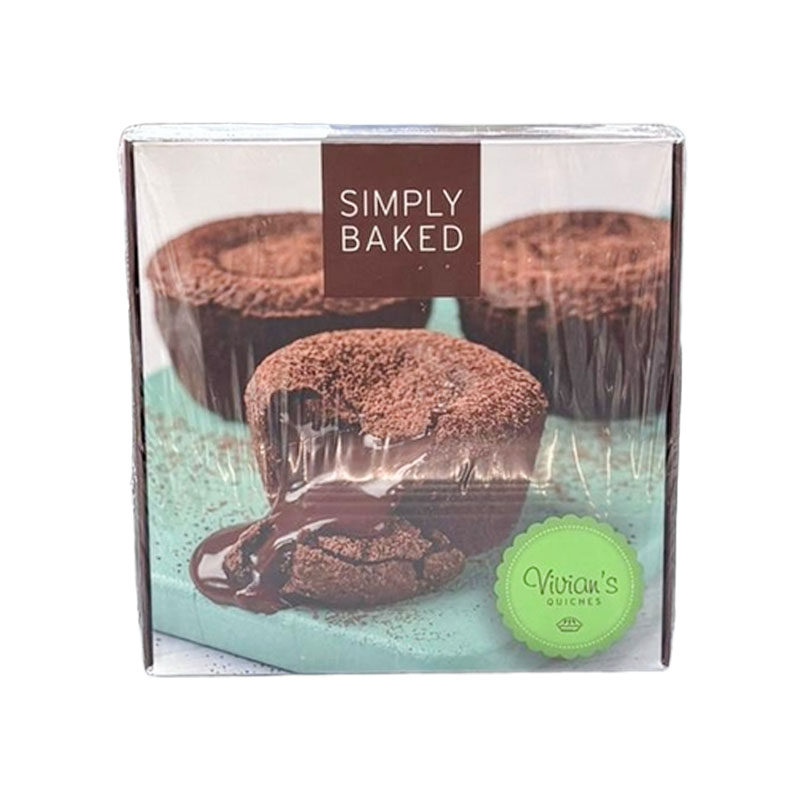 Simply Quiche Chocolate Fondant 500g