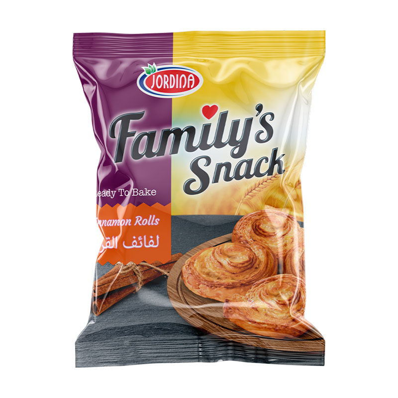 Jordina Family's Snack Cinnamon Rolls 600g