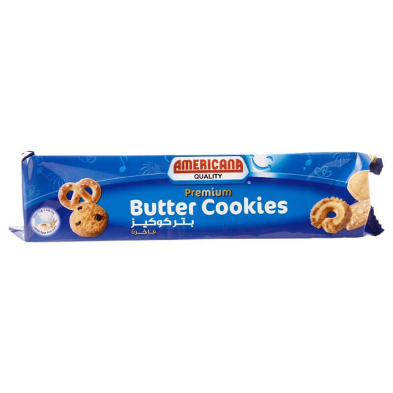 Americana Premium Butter Cookies 100g