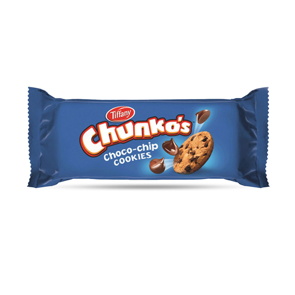 Tiffany Chunko's Choco Chip Cookies 40g