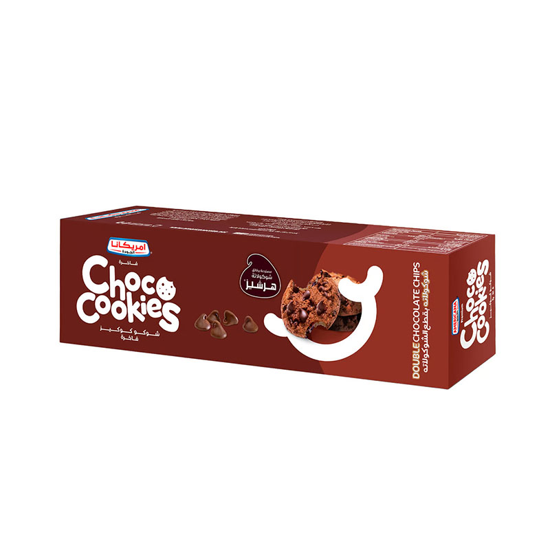 Americana Double Chocolate Chip Choco Cookies 100g
