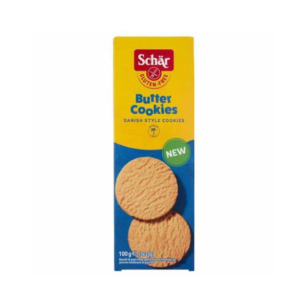 Schar Gluten Free Butter Cookies 100g