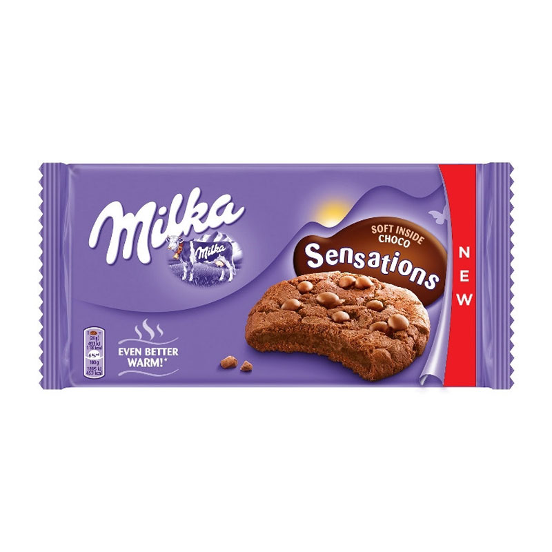Milka Sensations Chocolate Cookies 156g