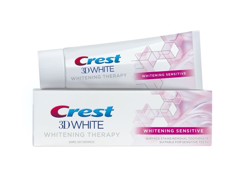 CrestÂ 3D White Therapy Sensitive Toothpaste, 75ml
