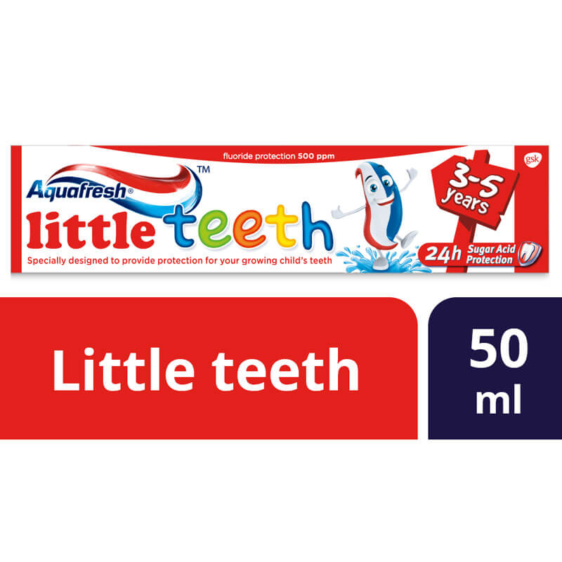 Aquafresh Little Teeth Toothpaste 50ml