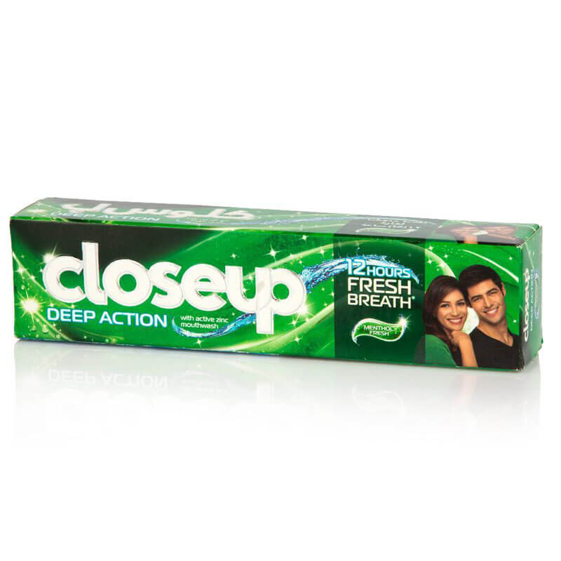 Close Up Menthol Fresh Toothpaste 100ml