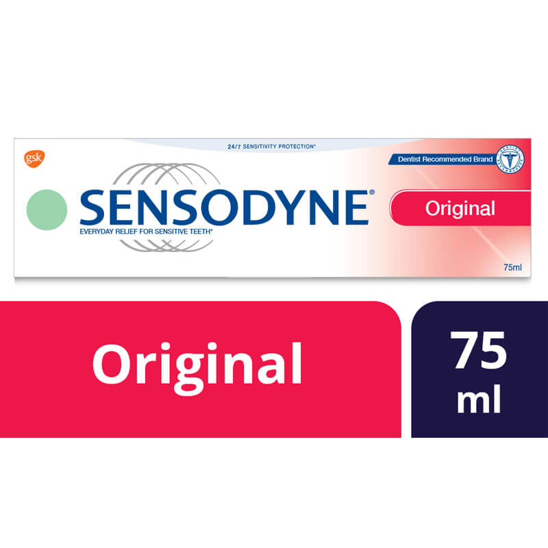 Sensodyne Original Toothpaste 75ml