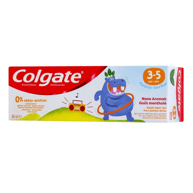 Colgate Kids Toothpaste Mint Flavor 3-5 years 60ml