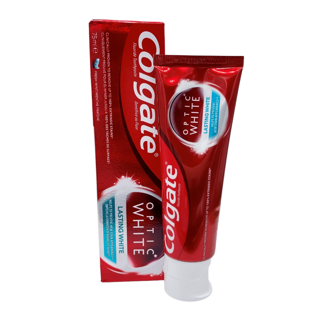 Colgate Optic White Lasting White Toothpaste 75ml