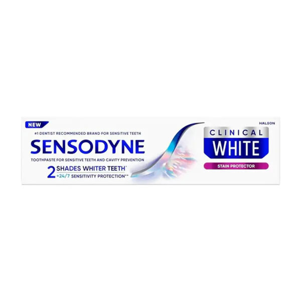 Sensodyne Clinical White Stain Protector Toothpaste 75ml