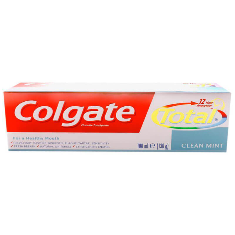 Colgate Total Clean Mint Toothpaste 100ml