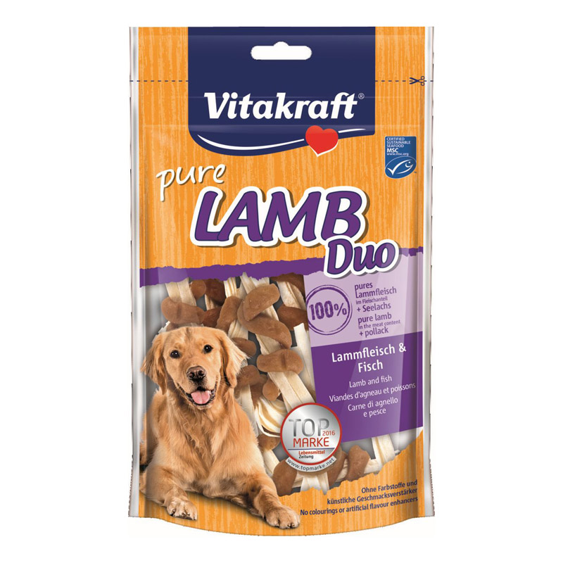 Vitakraft Duo Lamb & Fish 80g