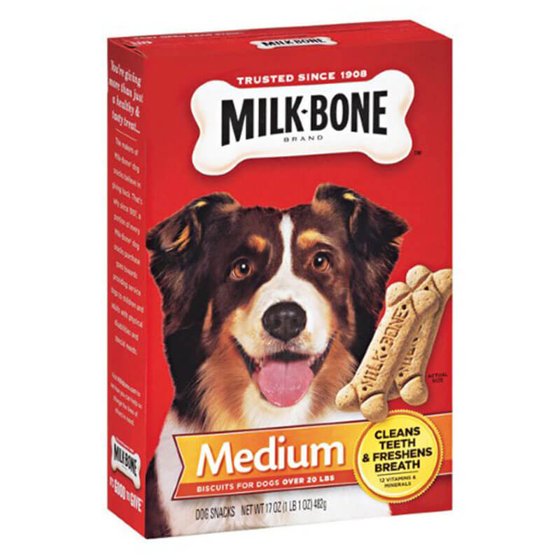 Milk Bone Original Biscuits Medium 482g