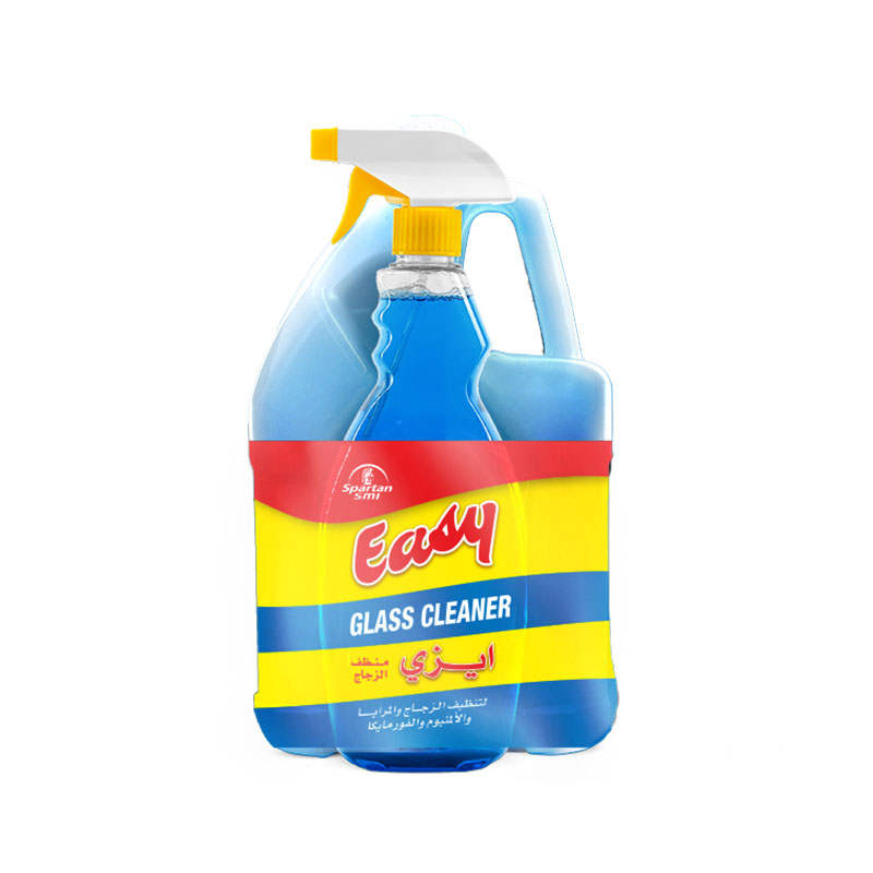 Easy Glass Cleaner Regular Trigger 3L and 825ml