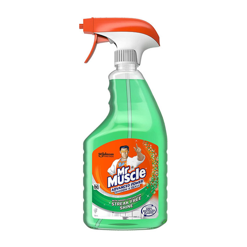 Mr.Muscle Advanced Power Window and Glass Cleaner 750ml