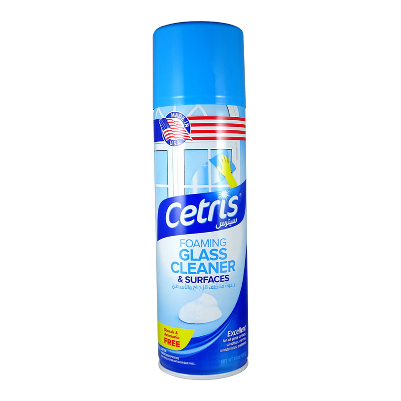 Cetris Foaming Glass & Surface Cleaner 539g