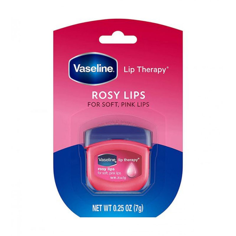 Vaseline Lip Therapy, Rosy Lips, Lip Balm 7g