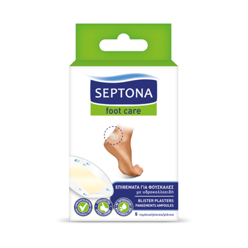 Septona Blister Plasters 5pcs
