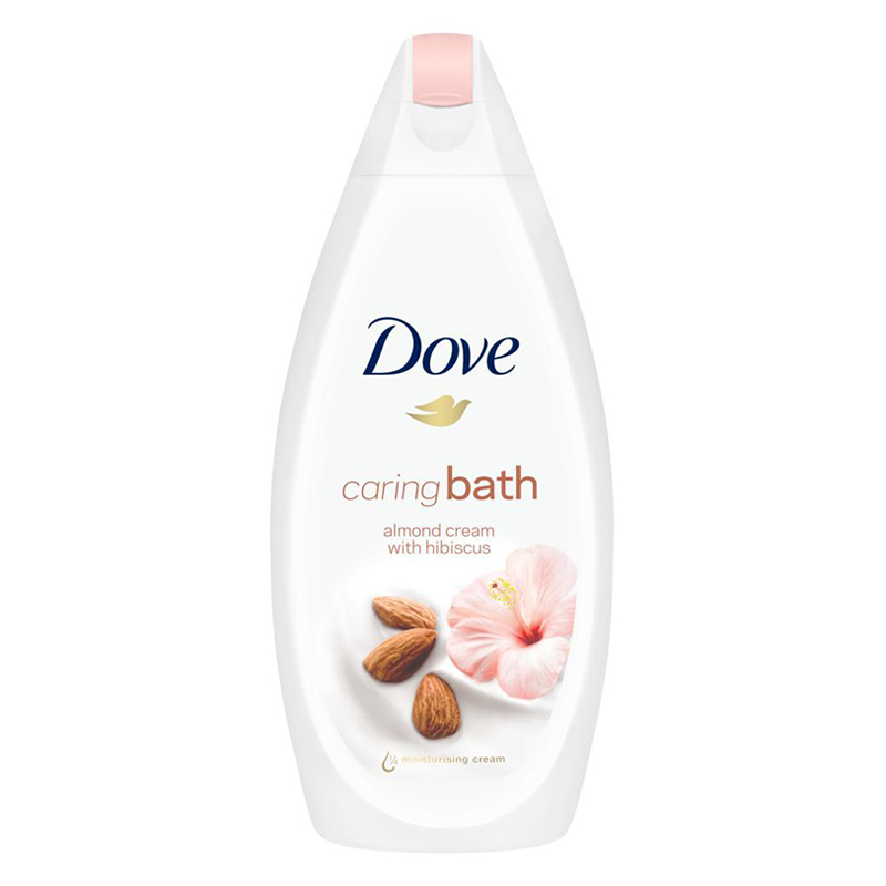 Dove Body Wash Almond Cream & Hibiscus 700ml