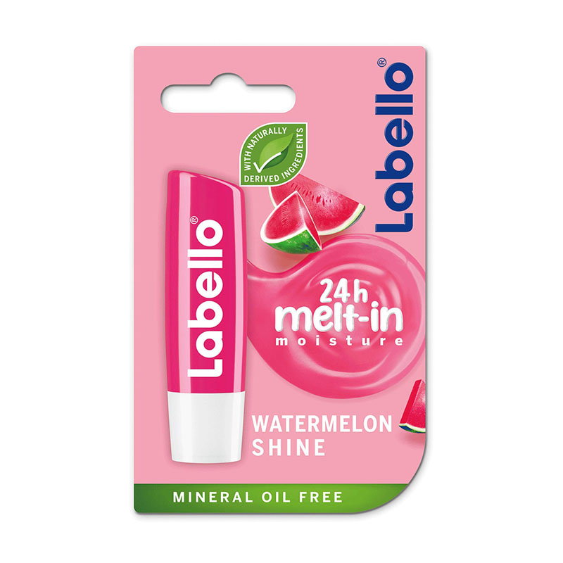 Labello Watermelon Shine Lip Balm 4.8g