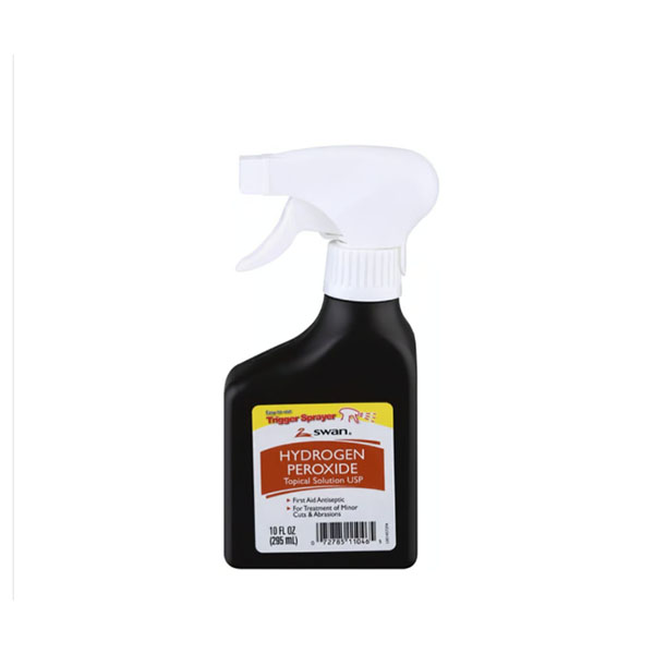 Swan Hydrogen Peroxide Antiseptic Trigger Spray 295ml