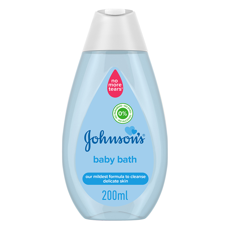 Johnson's Baby Bath 200ml