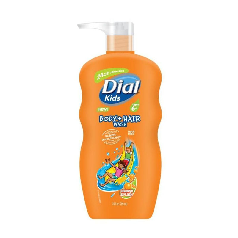 Dial Kids Body Wash Citrus 709ml