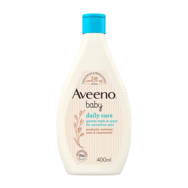 Aveeno Baby Daily Care Gentle Bath And Wash 400ml