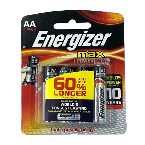 Energizer AA Max Batteries