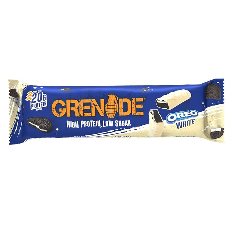 Grenade High Protein Bar - Oreo White 60g
