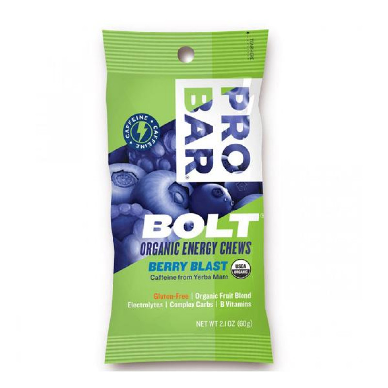 ProBar Bolt Organic Energy Chews, Berry Blast, 60g