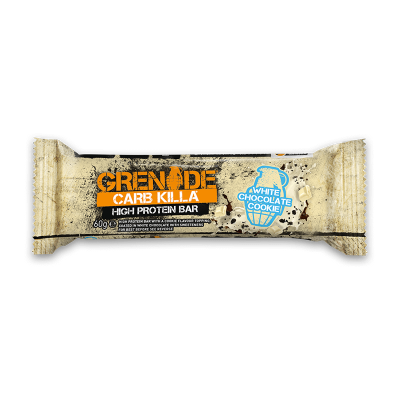 Grenade Carb Killa High Protein White Chocolate Cookie Bar 60g