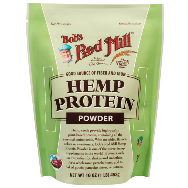 Bob's Red Mill Hemp Protein Powder 453g