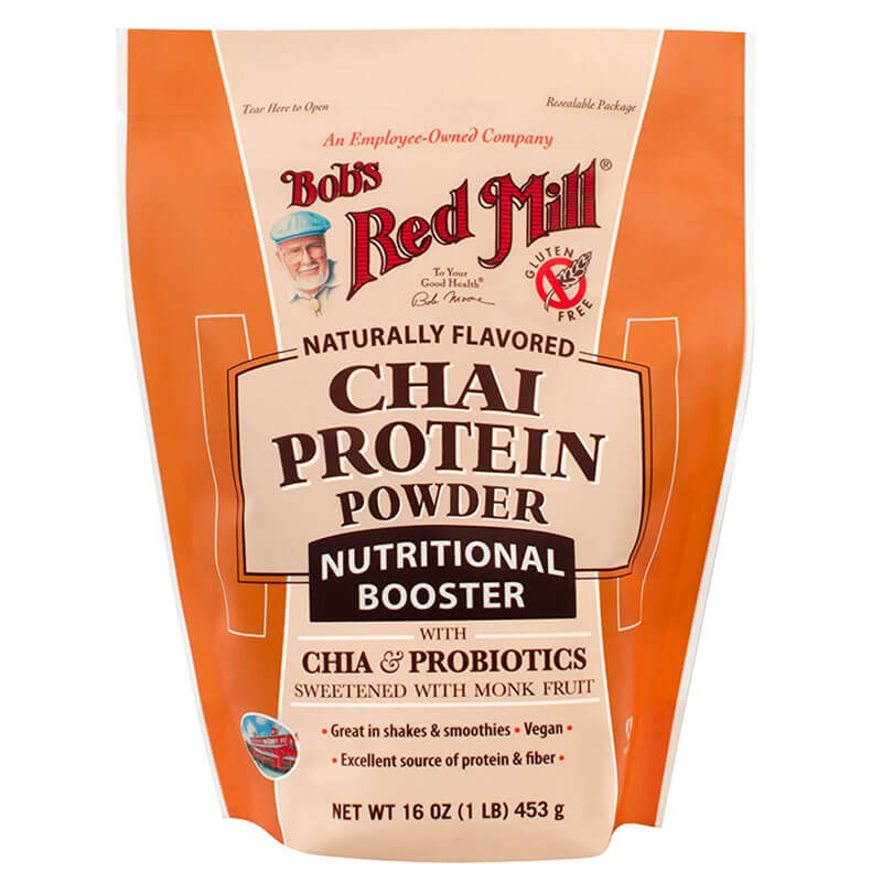 Bob's Red Mill Chai Protein Powder 453g