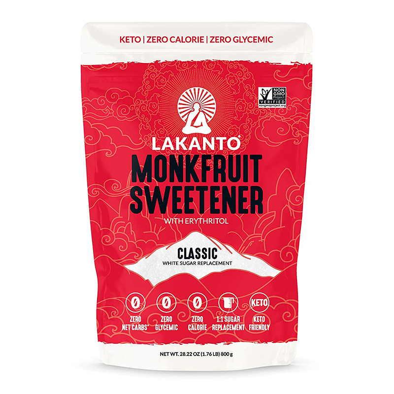 Lakanto Classic Monk Fruit Sweetener 800g