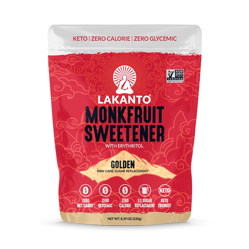 Lakanto Golden Monk Fruit Sweetener 454g