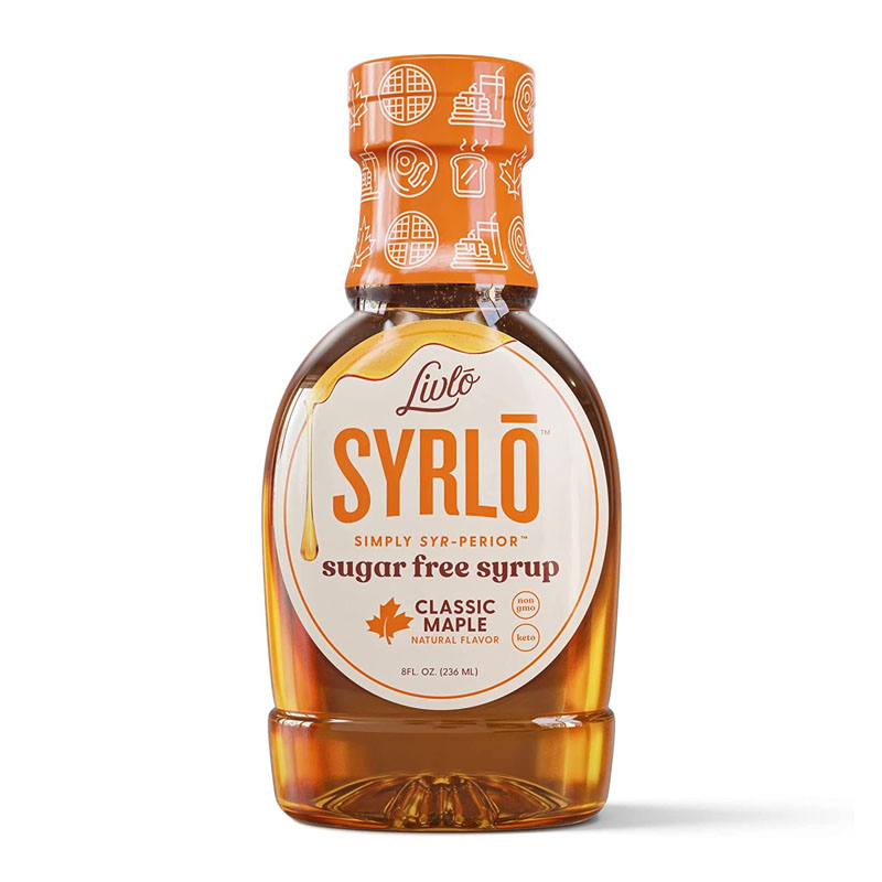 Livlo Sugar Free Keto Maple Syrup 236g