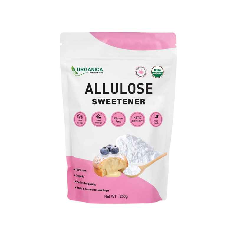 Urganica Organic Monk Fruit Allulose Sweetener 250g